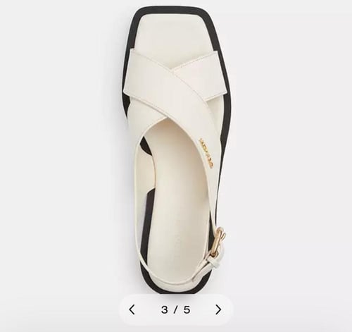 حذاء كوتش Link Criss Cross Sandal
