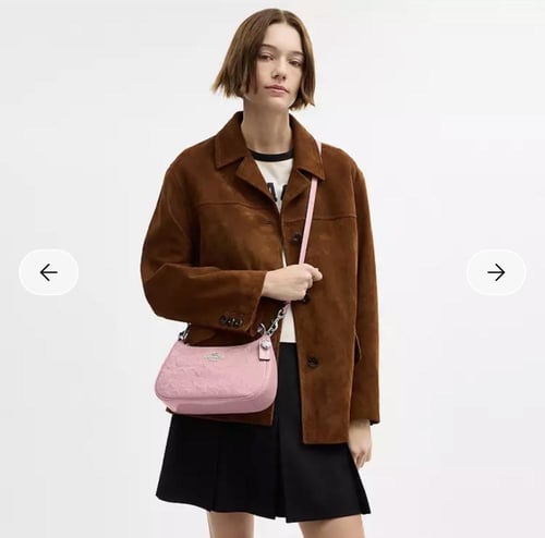 حقيبه كوتش المقاس الوسط Teri