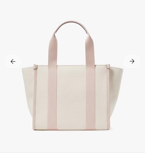 حقيبه كيت سبيد المقاس الوسط Kip Canvas