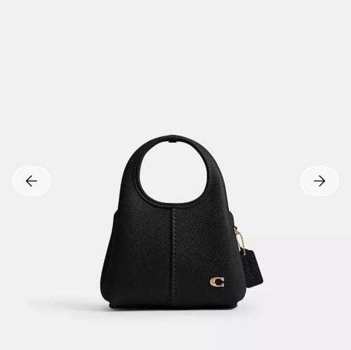 حقيبه كوتش المقاس الصغير Lana Shoulder Bag 19
