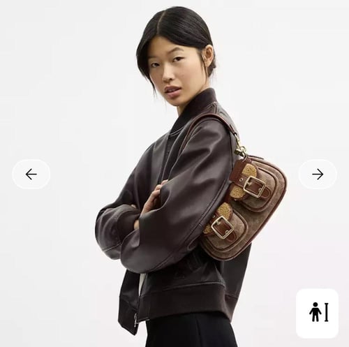 حقيبه كوتش Ashton