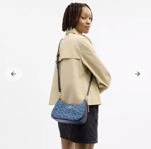 حقيبه كوتش المقاس الوسط Teri