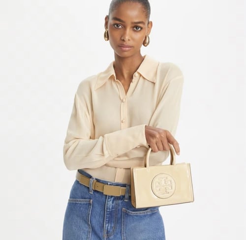 حقيبه توري بورش المقاس الصغير MINI ELLA TOTE