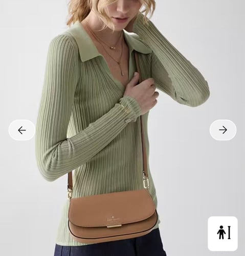 حقيبه كيت سبيد المقاس الصغير Quinn Mini