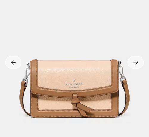 حقيبه كيت سبيد Knott Mini Crossbody Bag