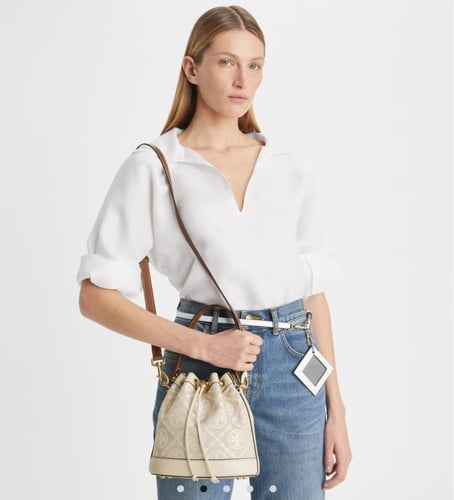 حقيبه توري بورش المقاس الكبير T MONOGRAM