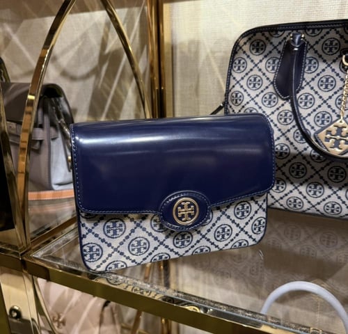 حقيبه توري بورش Robinson T Monogram