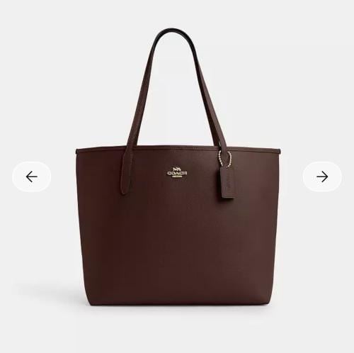 حقيبه كوتش المقاس الكبير City Tote