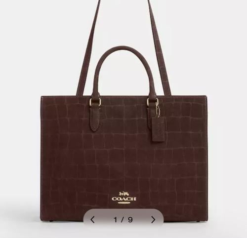 حقيبه كوتش المقاس الكبير Maggie