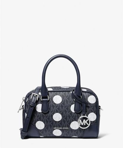 حقيبه مايكل كورس المقاس الصغير لون كحلي Thompson