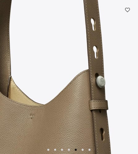 حقيبه توري بورش SMALL ROMY HOBO