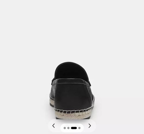 حذاء كوتش Loafer Espadrille