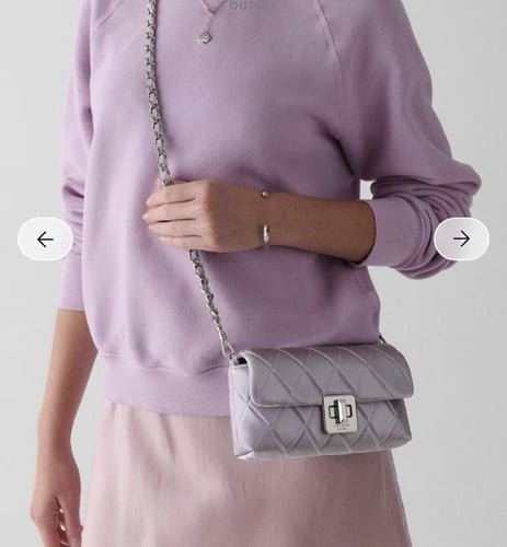 حقيبه كيت سبيد المقاس الصغير Carey