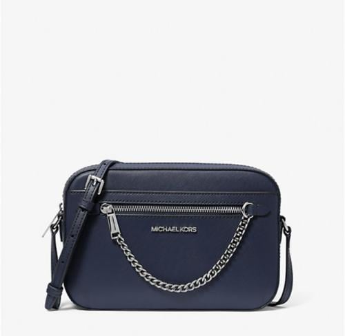 حقيبه مايكل كورس لون كحلي Jet Set