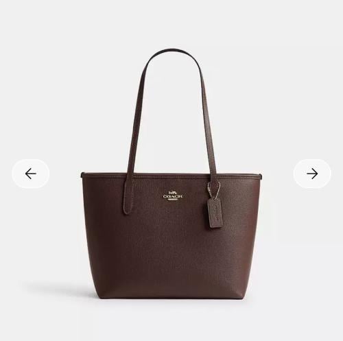 حقيبه كوتش المقاس الوسط Medium City Tote Bag