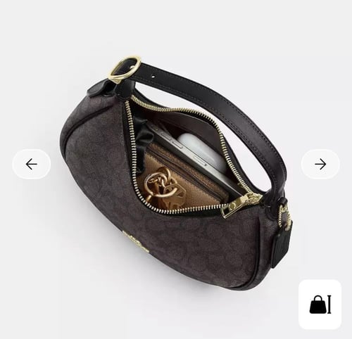 حقيبه كوتش Emily Shoulder Bag