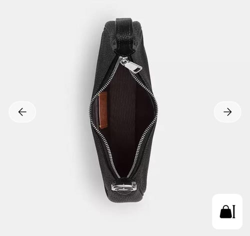 حقيبه كوتش Emily Shoulder Bag