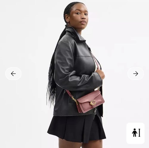 حقيبه كوتش مقاس Tabby 20