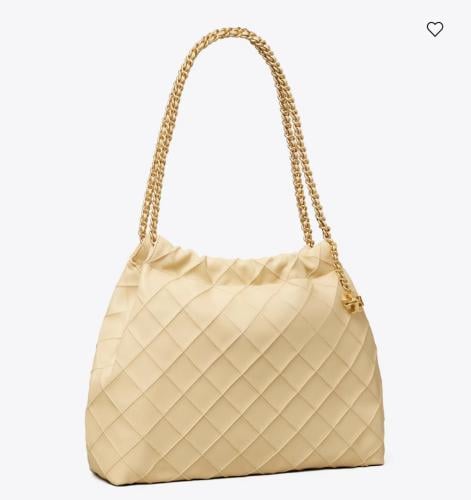 حقيبه توري بورش المقاس الكبير FLEMING SOFT HOBO