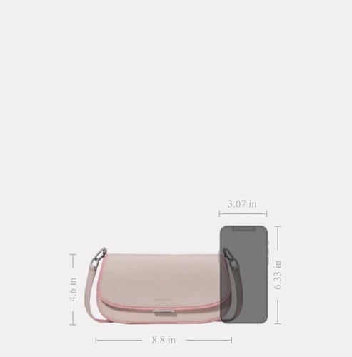 حقيبه كيت سبيد المقاس الصغير Quinn Mini