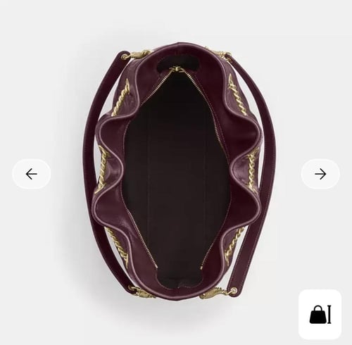 حقيبه كوتش المقاس الكبير Evelyn