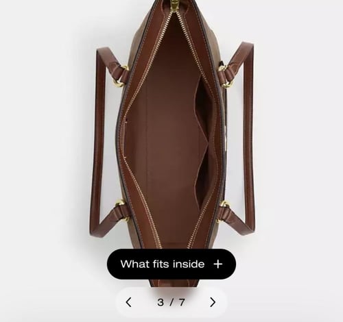 حقيبه كوتش Station Tote Bag