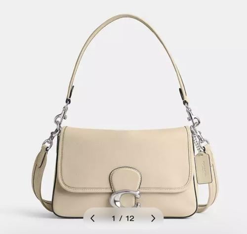 حقيبه كوتش Soft Tabby Shoulder