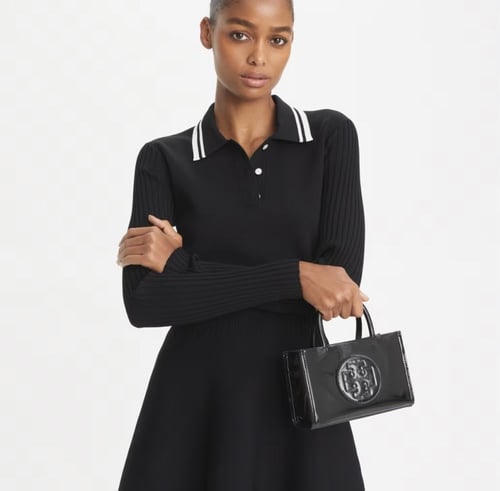 حقيبه توري بورش المقاس الصغير MINI ELLA TOTE