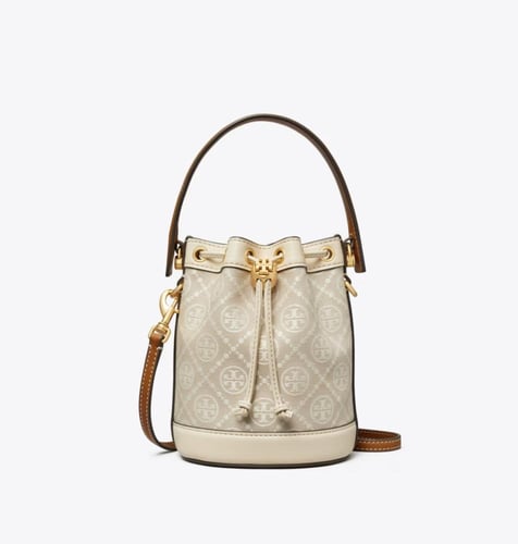 حقيبه توري بورش المقاس الصغير T MONOGRAM