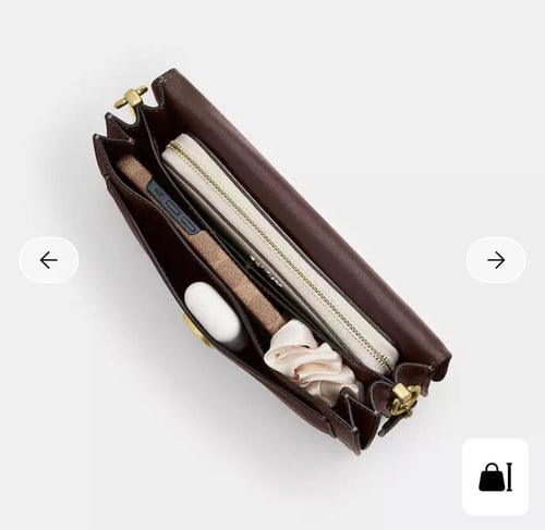 حقيبه كوتش Tabby Shoulder Bag 26