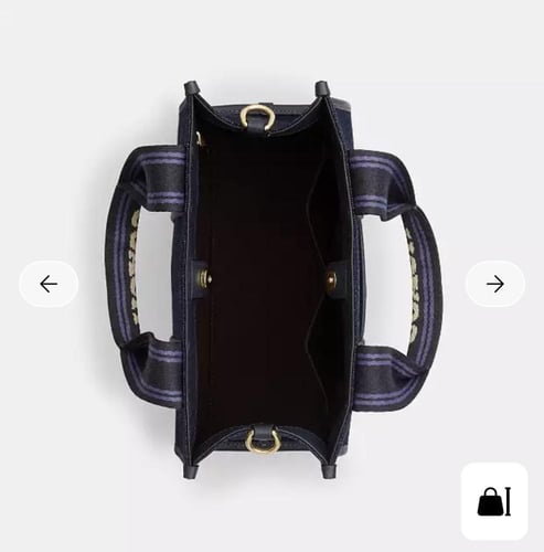 حقيبه كوتش 24 Smith Tote Bag