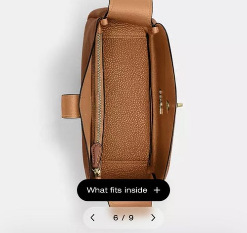 حقيبه كوتش المقاس الوسط Hadley