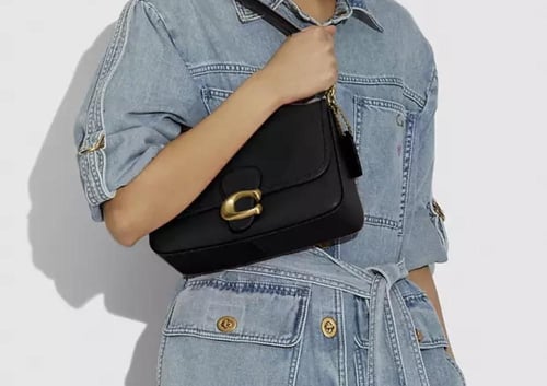 حقيبه كوتش Soft Tabby Shoulder