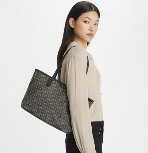 حقيبه توري بورش الحجم الصغير EVER-READY ZIP TOTE