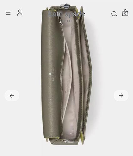 حقيبه كيت سبيد Quinn Shoulder Bag