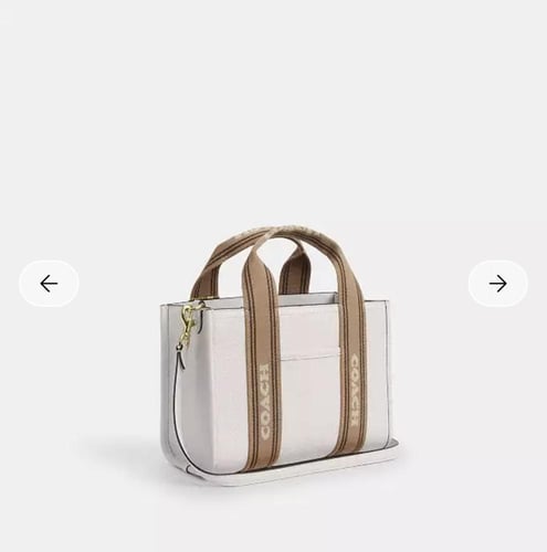 حقيبه كوتش 24 Smith Tote Bag