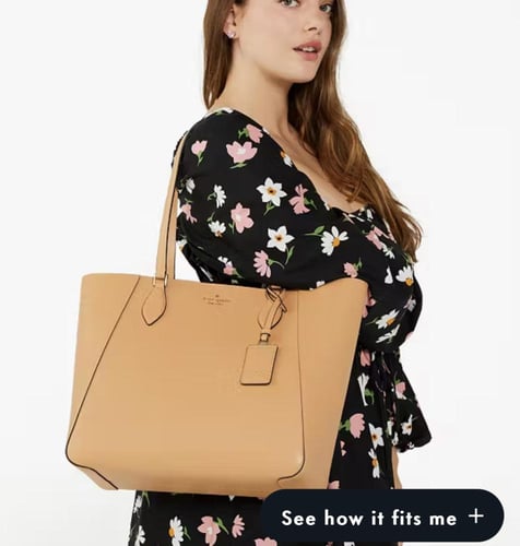 حقيبه كيت سبيد Poppy Large Tote