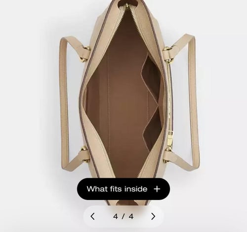 حقيبه كوتش Station Tote Bag