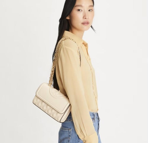 حقيبه توري بورش المقاس الصغير SMALL FLEMING