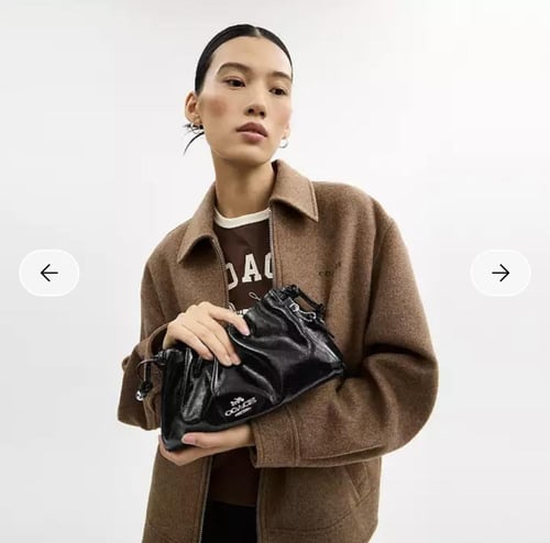 حقيبه كوتش المقاس الوسط Faye