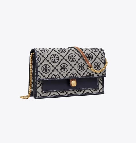 حقيبه توري بورش المقاس الصغير T MONOGRAM