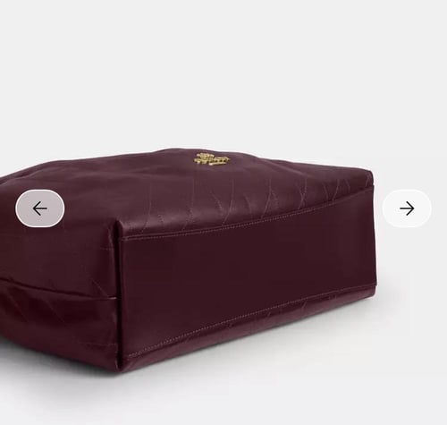 حقيبه كوتش المقاس الكبير Evelyn