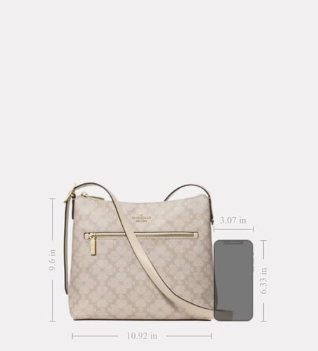 حقيبه كيت سبيد Signature Spade Flower