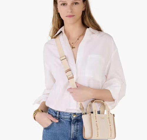 حقيبه كيت سبيد المقاس الصغير Kip