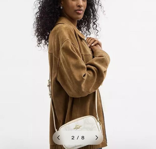 حقيبه كوتش المقاس الصغير Mini Jamie