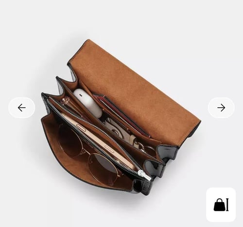 حقيبه كوتش المقاس الوسط Klare