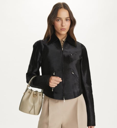 حقيبه توري بورش المقاس الصغير T MONOGRAM