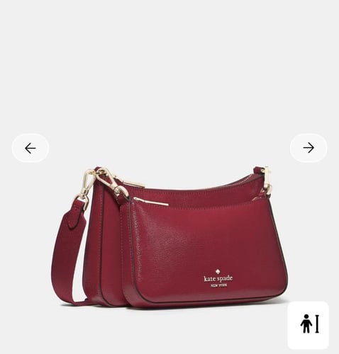 حقيبه كيت سبيد Duet