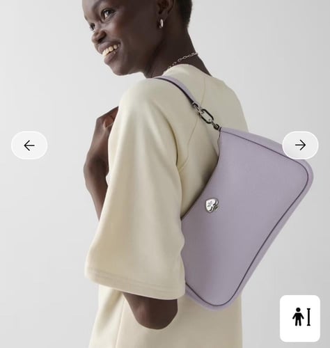 حقيبه كيت سبيد المقاس الوسط Kayla