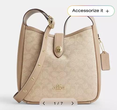 حقيبه كوتش المقاس الوسط Hadley